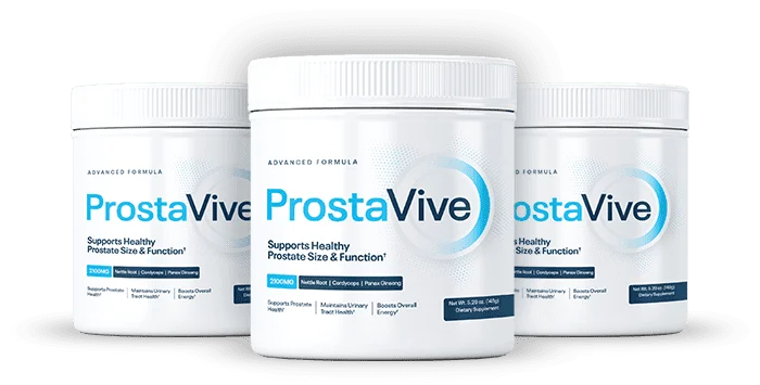 ProstaVive 3 bottles